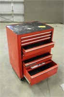 Snap-On Toolbox on Casters, Approx 27"x20"x38"