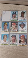 1976 Topps Traded baseball card set