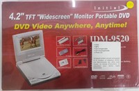 4.2" Tft Widescreen Monitor Portable DVD