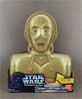 NEW 1996 Star Wars C-3PO Carry Case