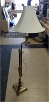 ADJUSTABLE BRASS FLOOR LAMP