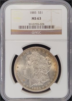 Eclectic Spring Coin, Currency and Bullion Auction