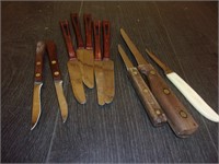 old knife lot pioneer seeds chicago cutlery