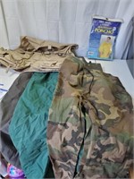 Goodyear Bibs and Fishing Vest w/tote