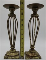 Candlestick Holders - Pair of 2