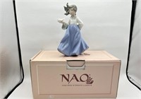 Vintage Nao "Girl with Dove" Porcelain Figurine