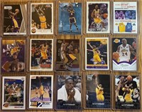 (15) Mint Kobe Bryant Cards