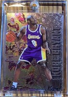 1996 Metal Gem MT Kobe Bryant Rookie Card