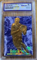 1996 Skybox Sky 23K Gold Kobe Bryant Graded Card