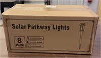 (8) Solar Pathway Lights - Sealed