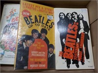 3 Beatles Paperbacks1964,1974