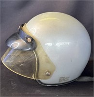 Vintage DoT motorcycle helmet