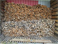 hardwood, split , dried