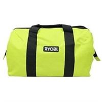 Ryobi Green Wide Mouth Collapsible Genuine Oem Bag