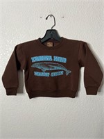 Vintage Youth Whale Sweatshirt Oregon