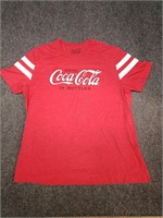 Women's Coca-Cola tee, size 2XL
