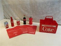 Lot d'articles Coca-Cola
