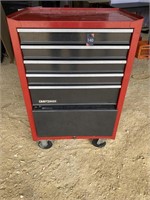 Craftsman Tool Box with Key 26"x18"x41"H