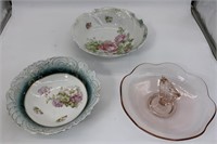 THREE VINTAGE BOWLS