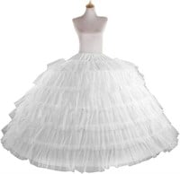 Petticoat Underskirt Slips Quinceanera Gown