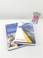 2 livre sur l'histoire de la motoneige