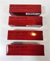 NEW Shu Uemura Rouge UnlimitedAmplified Lacquer x4