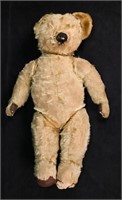 Steiff Style Mohair Teddy Bear