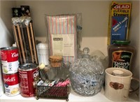 X - MIXED LOT OF PANTRY ITEMS (K33)