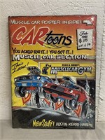 CARtoons 1988 Musclecar Gym Metal Poster