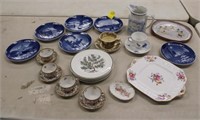 Misc China; Dresden, Spode, Tiffany & Co.,