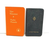 Book: Pocket Prayer Book & New Testament