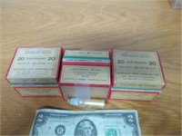 3 Boxes of Vtg .41 Cal Winfeld Arms Corp Leon