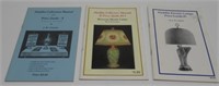 3 ALADDIN LAMP PRICE GUIDES.