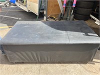 Storage Box/Bench on Wheels