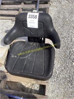 C2. Lawn tractor seat