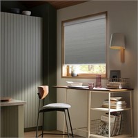 46 W x 70 Cordless Cellular Shades  Grey