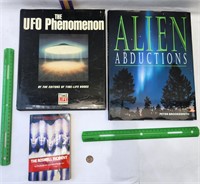 UFO/Alien/Roswell book lot