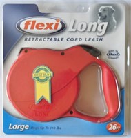 New Flexi 26 foot long Retractable Cord Dog Leash