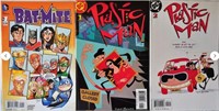 DC Comics BatMite #1 & PLASTIC MAN 1 & 2 All NM