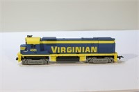 Virginian Model Train Engine
