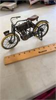 Metal Toy Antique Bicycle for Display