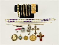 Elizabeth Taylor Cleopatra Bracelet & Other