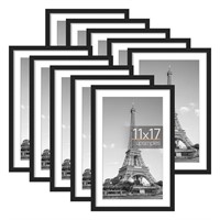 upsimples 11x17 Picture Frame Set of 10  Display