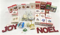 Hallmark Christmas Ornaments & More