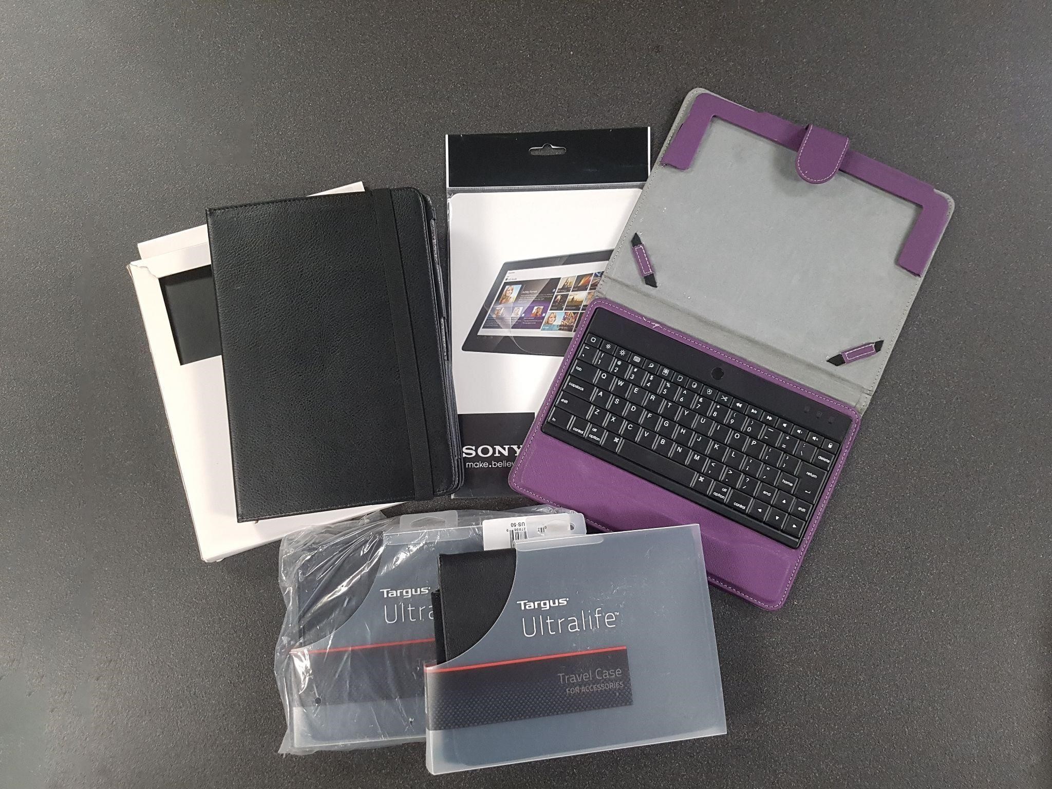 Assorted Refurbished and New Tablet Cases