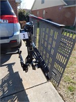 BRUNO WHEELCHAIR LIFT FOR TRAILER HITCH