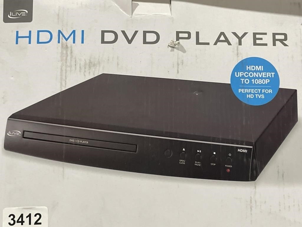 IKUVE HDMI DVD PLAYER