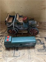 Vintage Tin Toy Car