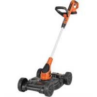 Black+Decker Corded 3 in 1 Mower