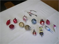 Christmas Ornaments & Figural Light Bulbs